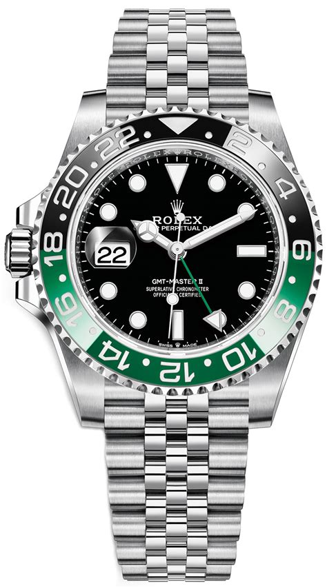 rolex gmt master green black|rolex gmt master ii 40mm.